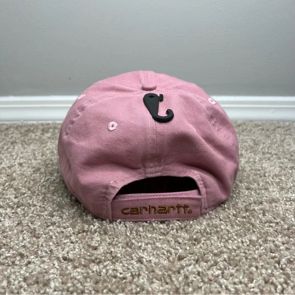 Women’s New Carhartt 100289 Classic Twill Cap - Picture 5 of 9